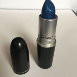 MAC Frost Lipstick New- Designer Blue